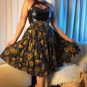 NWT pinup girl Stragheria Jun skirt